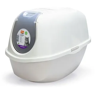 Karlie Katzentoilette Smart Cat grau