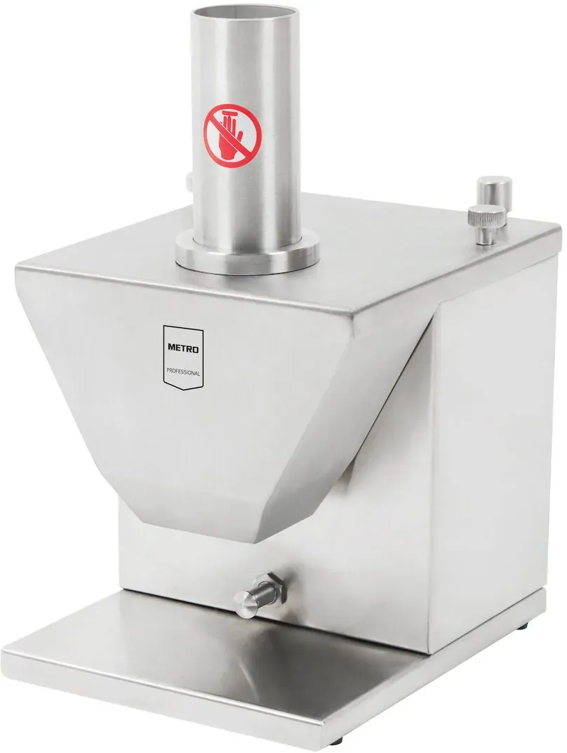 METRO Professional Currywurstschneider GWS1000, Edelstahl, 18.5 x 24. x 32.7 cm, 135 W, silber