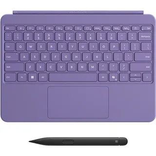 Microsoft Tastatur für Microsoft Surface Pro 12" Violett