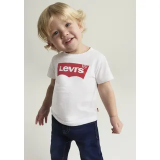 Levi's Kids batwing tee Baby Jungen weiß, 18 Monate - 18 Monate