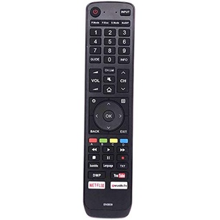 Ersatz Fernbedienung passend für HISENSE H55N5700 | H55N5700UK | H55N5705 | H55N6800 | H55NEC5600 | H55NEC5605 | H55NU8700 | H55U7AUK