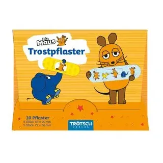 Trötsch Verlag Trötsch Die Maus Pflasterset Trostpflaster