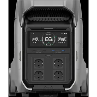 EcoFlow Delta Pro 3 Tragbare Powerstation