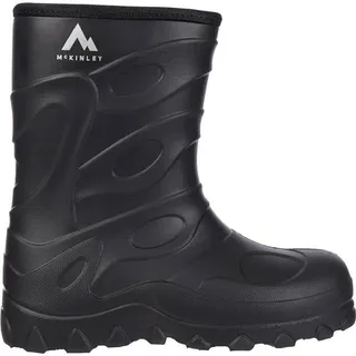 Mc Kinley McKINLEY Kinder Gummistiefel Rock, Schwarz, 35