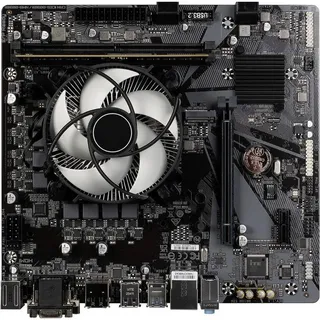 Renkforce PC Tuning-Kit Intel® CoreTM i3 i3-14100 4.7 GHz 16 GB DDR5-RAM Micro-ATX