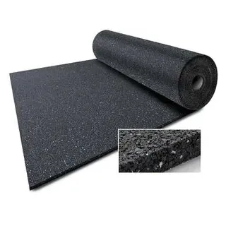 Böttcher-AG Antivibrationsmatte 125 x 400cm, aus Gummigranulat, Stärke: 1cm