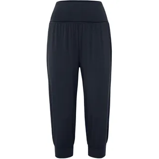 Tchibo - 3/4-Yogahose - Damen - Gr. XXL - dunkelblau