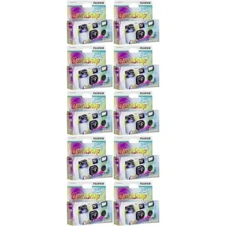 Fujifilm Quicksnap 400 24+3 Aufnahmen mit Blitz 10er Pack