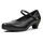Damen Bajo 20202 Mary Jane Halbschuhe Schwarz 088 40 EU