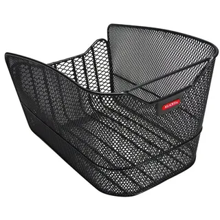 KLICKfix Citymax Korb - Fahrradkorb, Schwarz