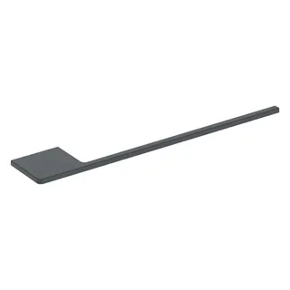 Geberit Handtuchhalter Badezimmermöbel 40cm Schwarz Matt 503012141