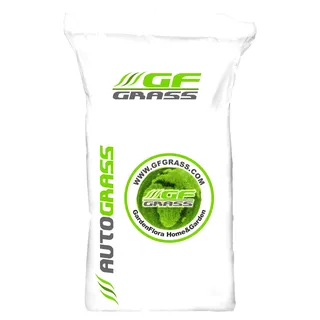 Rasensamen GF Auto Grass 10kg Rasen für Straßen- und Gehwegränder Grassamen Rasensaat