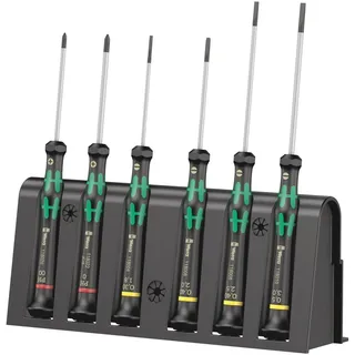 WERA 2035/6 A Elektroniker-Schraubendrehersatz 6-teilig