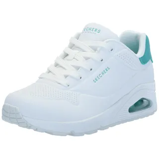 White Durabuck Mint / Suede Trim 41