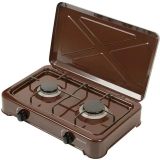RAVANSON Gaskocher K-02BR 2-flammig 46,9 cm