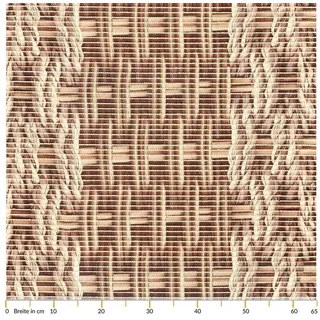 ANRO Schaum-Badematte Antirutschmatte Weichschaummatte Badezimmer Entspannung, Höhe 5 mm, strapazierfähig, Drainage Effekt, Rillen, wasserdurchlässig, rutschhemmend, pflegeleicht, Weich, Rutschfest, Rutschhemmend, Schnelltrockend, mit Drainagelöchern, Modern, Praktisch, Kunststoff, Eckig, Geprägt beige Eckig | 65 cm x 100 cm x 5 mm