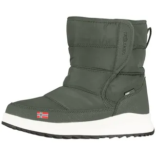 TROLLKIDS Winterboots "Kongsberg" in Grün - 40