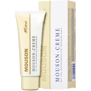 Garnier Mouson Creme, mit viel Feuchtigkeit, schützt die Haut vor dem Austrocknen, mit lang anhaltendem Feuchtigkeitskomplex, 1er Pack (1x 75 ml)