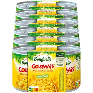 Bonduelle Goldmais 2 x 140 g, 6er Pack