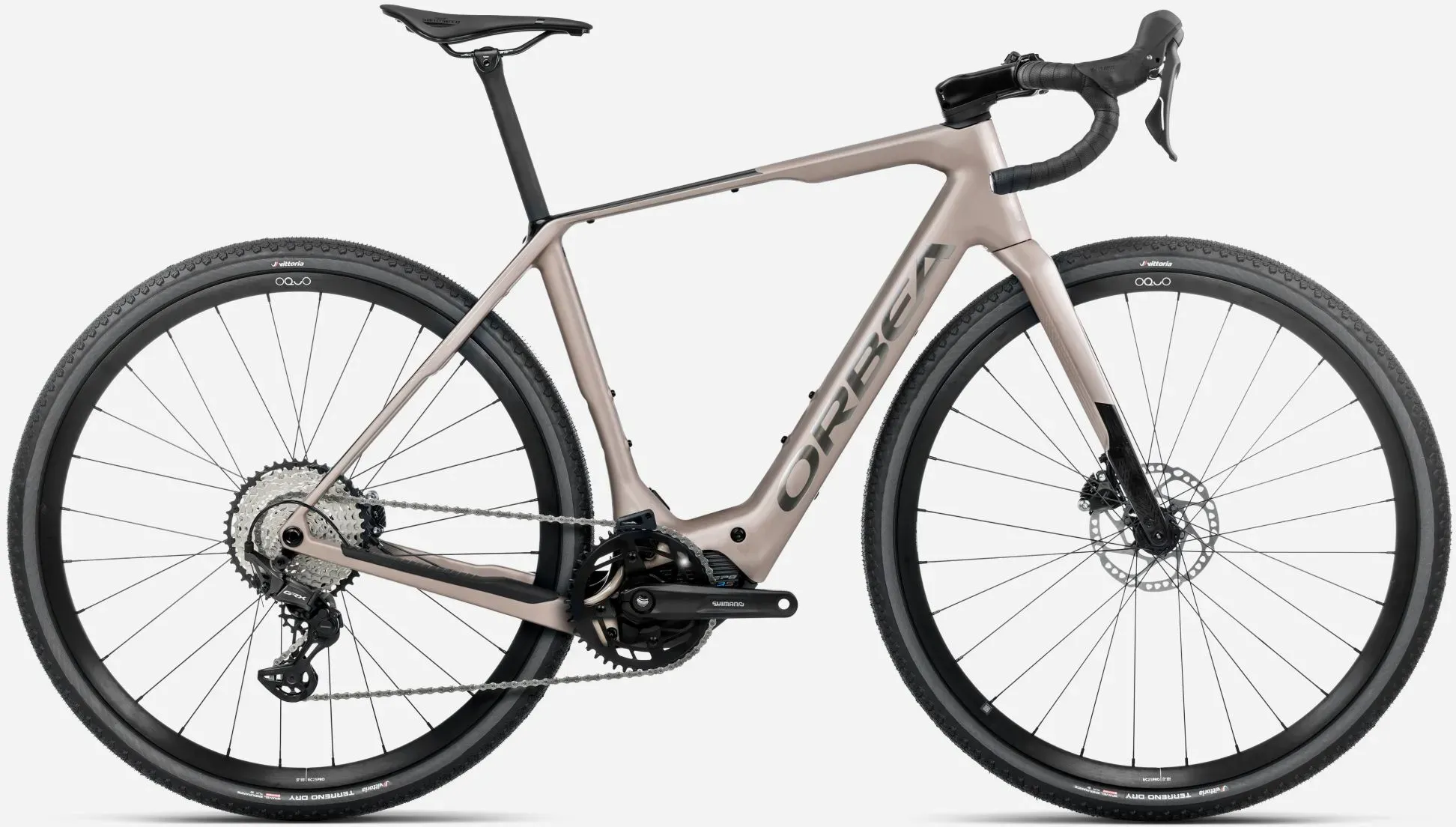 Orbea Denna M30 - Nickel Matt - Carbon Raw Gloss