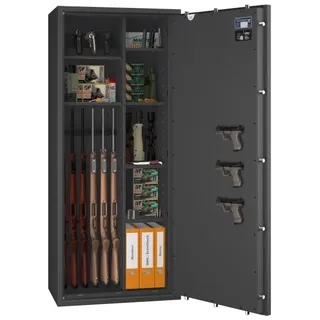 Waffenschrank Gun Safe 0 /1-6 Kombi EN 1143-1 mit Regalteil