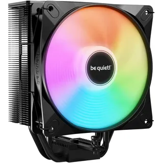 be quiet! Pure Rock 3 LX Luftkühler, sehr hohe Kühlleistung, 4 Hochleistungs-Heatpipes mit HDT-Technologie,