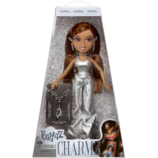 Bratz Charmz Yasmin – Modepuppe mit Sammlerstück-Anhängerarmband