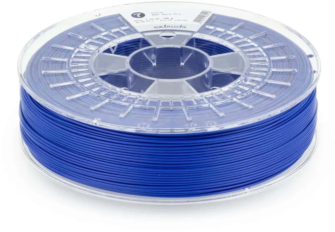 Extrudr DuraPro ABS - blau, 750g, 1,75mm