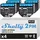 Shelly Plus 2PM Wlan 2 Kanäle Smart Relais Schalter Rolladenschalter mit Stromverbrauchsmessung Hausautomation Google Home Alexa Zubehör iOS Android App 4 Pack