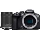 Canon EOS R10 Kit (18 - 150 mm, 24.20 Mpx, APS-C / DX), Kamera, Schwarz