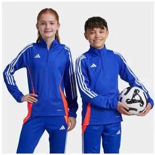 Adidas Tiro 24 Kids Trainingsoberteil Lucid Blue / White / App Solar Red 176