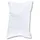 boni-shop Gartenabfallsack Weiß Kunststoff 180x15x220 cm Gartenzubehör Gartenpflege