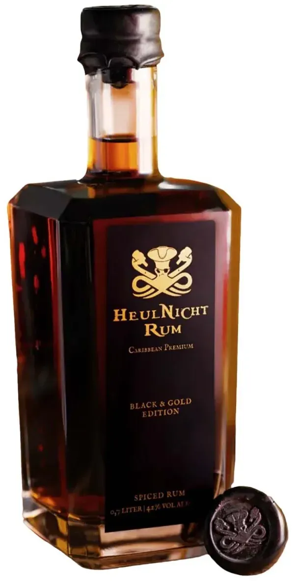 HeulNichtRum Black & Gold Edition - Caribbean Premium - Spiced Rum