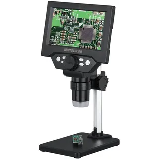 honor electronics 5,5-Zoll-LCD-Display, Elektronenmikroskop, 10 Megapixel, Industriemikroskope, digital, elektronisch, bunt