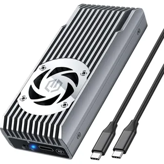 GRAUGEAR G-M206-20G-F (M.2 2280, M.2 2242, M.2 2230, M.2 2260), Festplattengehäuse,