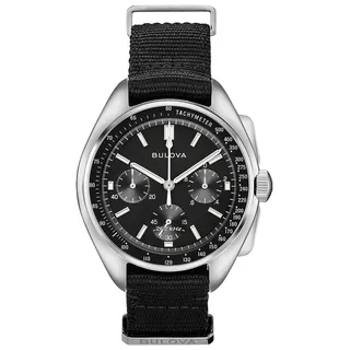 Lunar Pilot Bulova Herren Chronograph Armbanduhr