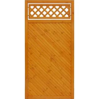 Andrewex Sichtschutzzaun Toulon 180 cm x 90 cm Pinie