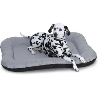 Knuffelwuff Hundekissen Lucky XXL 118 x 85 cm grau