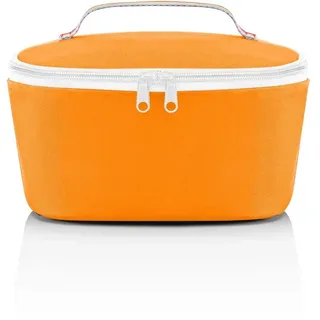 Pocket Kühltasche mit Obermaterial aus recycelten PET-Flaschen Ideal für das Mittagessen unterwegs, Couleur:pop mandarin