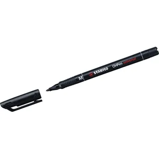 Stabilo OHPen universal permanent schwarz