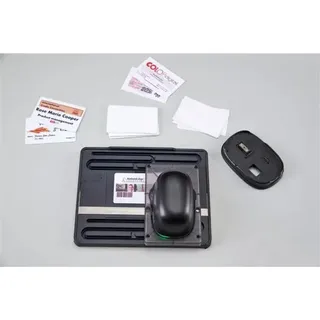 Colop 155719 e-mark Multiline Printing Tool Set Druckwerkzeug für Visitenkarten grau