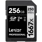 Lexar Professional 1667x UHS II SDXC 256GB V60 250MB/90MB