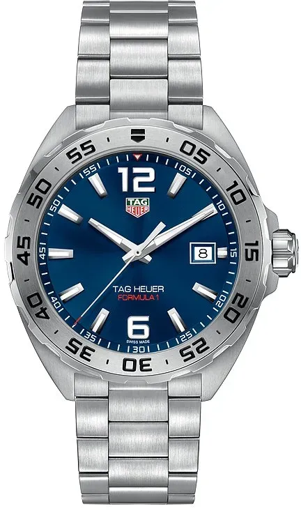 TAG Heuer Herrenuhr Formula 1 WAZ1118.BA0875 - silber