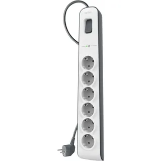 Linksys Belkin 6 Steckdosen 2 Meter