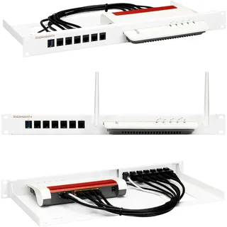 R RACKMOUNT·IT Rackmount.IT RM-FB-T2 - network device mounting kit - 1U - 19"
