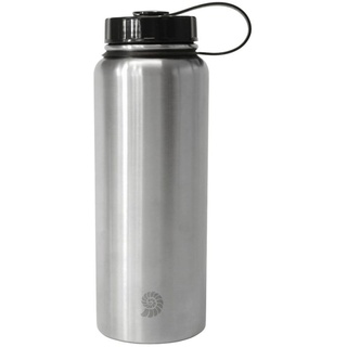 Origin Outdoors Trinkflasche, grau metallic 1 L