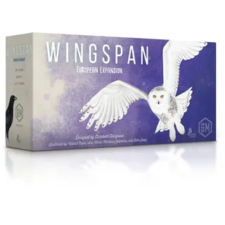 Stonemaier Games , Wingspan: European Expansion , Board Game , Ages 14+ , 1-5 Players , 40-70 Minute Playing Time - Englische Sprache