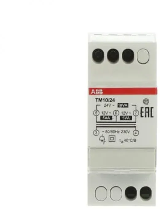ABB TM10/24 Klingeltransformator 10 VA, 24 V AC