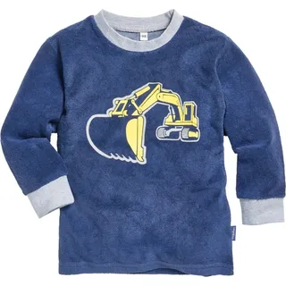 Playshoes Schlafanzug Frottee Bagger, 140