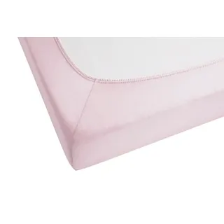 Spannbettlaken Jersey 90 x 190 - 100 x 200 cm lila 1 St.